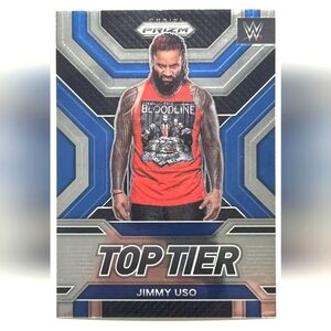Jimmy Uso 🔥 WWE Wrestling Trading Card 🏆 Bloodline